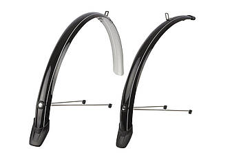 Комплект крил POLISPORT Towny 28" (51 мм) CITY/TRECKING чорний