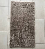 Килим штучний кролик сучасний ESTERA TPR Beige, 1х2 м, фото 5