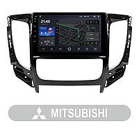 Штатная магнитола Mitsubishi L200 2015-2018 9" IPS 2/32Gb GPS WiFi BT USB DSP Android 12