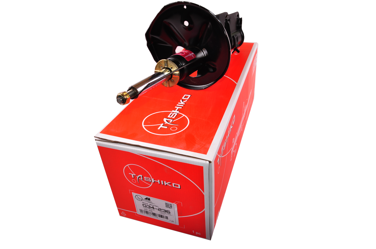 Изображение Стійка амортизатора Tashiko передня ліва Mitsubishi Space Wagon 1998-2004 334236 Стійка амортизатора Tashiko передня ліва Mitsubishi Space Wagon 1998-2004 334236