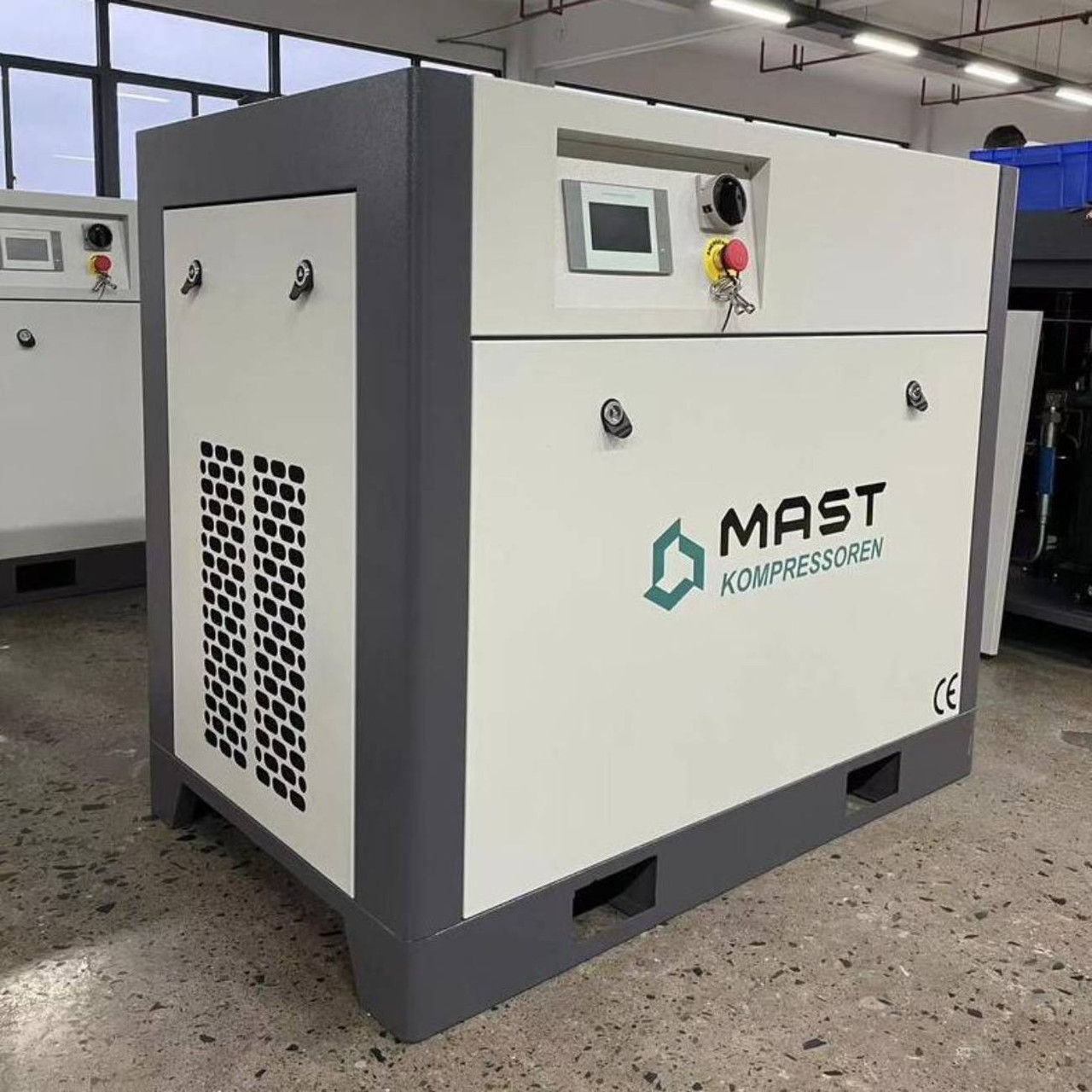 Гвинтовий компресор Mast SH-15 inverter, фото 1