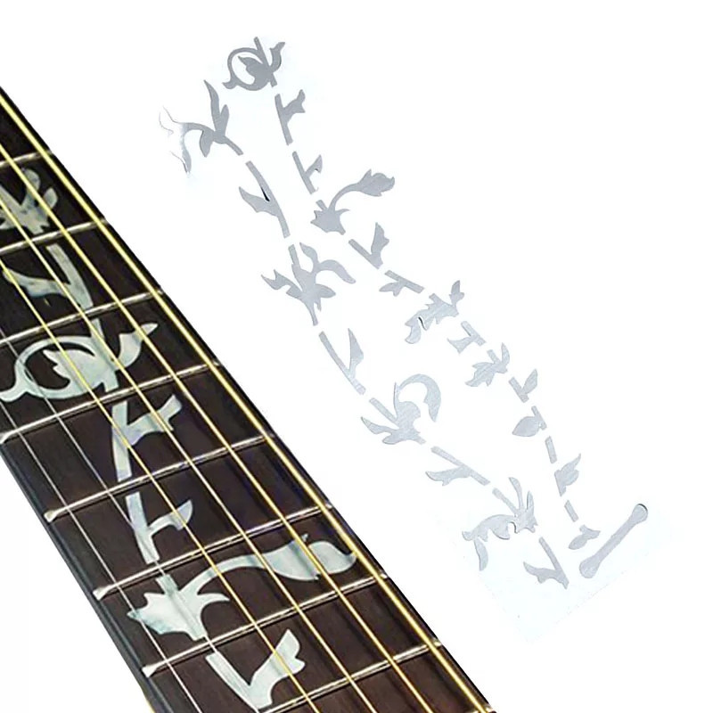 Наклейка на гриф гітари під Ibanez