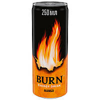 Енергетичний напій BURN Mango ж/б 250 мл