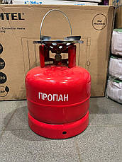 Газовий балон 15 л із пальником і газовим нагрівачем, фото 3