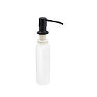 Кухонна мийка Luminex 60×45 PVD з графітовим покриттям + змішувач Graz030-T з висувним дворежимним виливом, фото 9