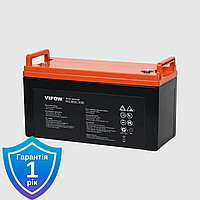 Аккумулятор гелевый Vipow BAT0418 12V/120AH  для ИБП и инверторов