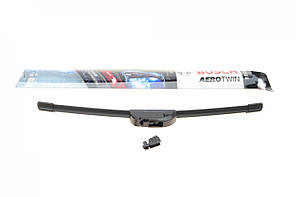 Щітка склоочисника двірник безкаркасна Bosch Aerotwin 400мм (3397006824) AR16U