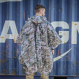 Пончо тактичне Мультикам, фото 3