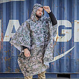 Пончо тактичне Мультикам, фото 7
