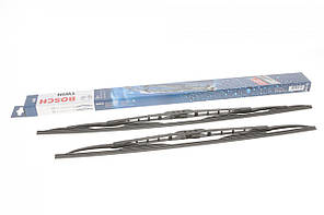 Щітки склоочисника двірники каркасні Bosch Twin 600/530 мм (3397001543) комплект 543