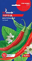 Перец острый Вестландия 0.25 г, GL Seeds