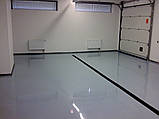 Епоксидна наливна підлога для складу та гаража Plastall™ 4.8 кг Сірий greenpharm, фото 8