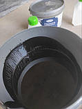 Епоксидні наливні підлоги для гаража та складу Plastall™ 10 кг Чорний greenpharm, фото 2