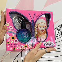 Подарочный детский набор Barbie (2 средства)