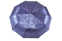 Женский зонт полуавтомат полиэстер фиолетовый Арт.524-4 Bellissimo (Китай)