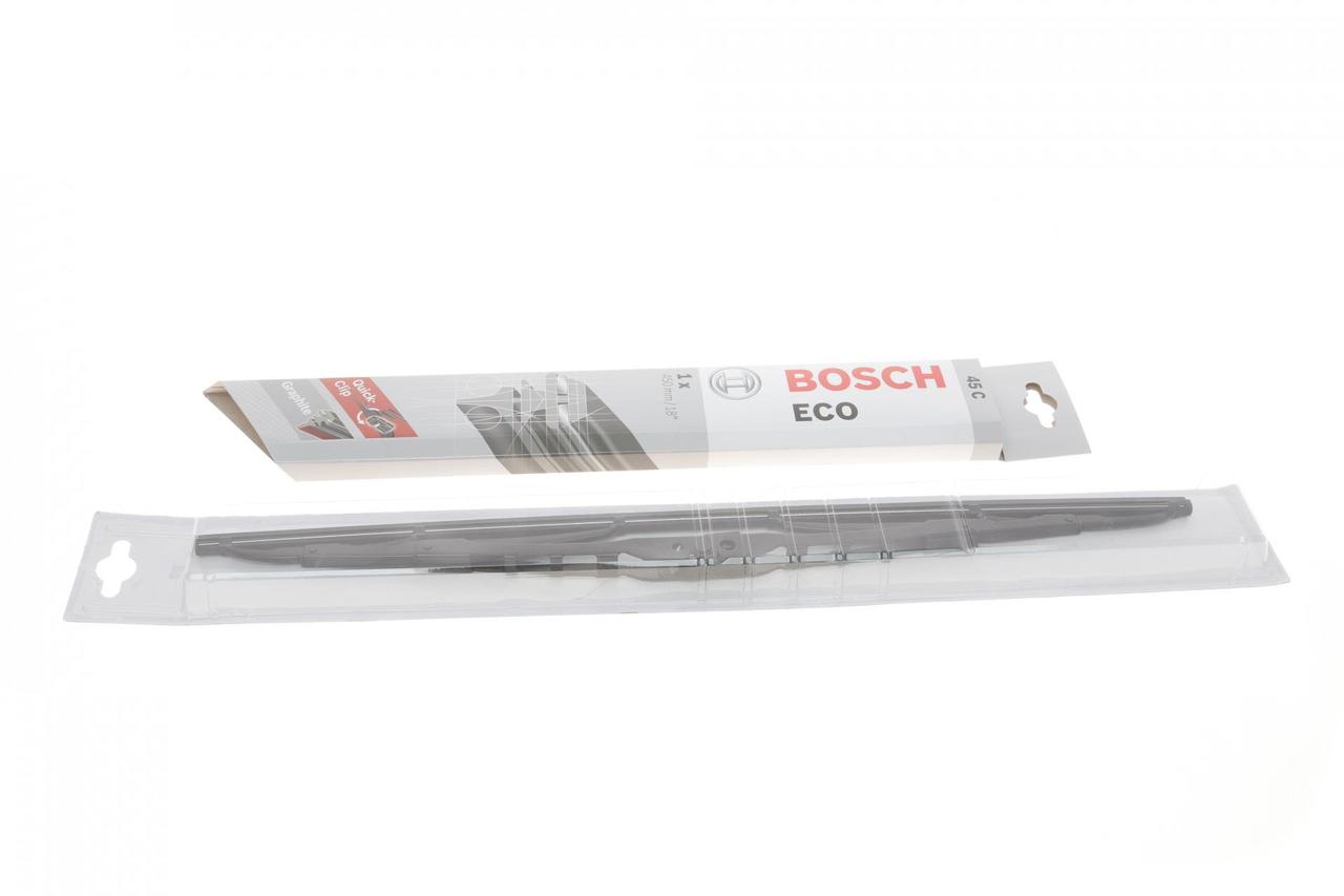 Щітка склоочисника двірник каркасна Bosch Eco 450мм (3397004668) 45C