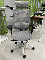 ISee X ергономічний офісний стілець GTCHAIR з системою Динамічної Підтримки Спини, GT-25 сірий