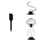 Кухонна машина Adler AD 4226 Black – 1200 Вт, чаша 4 л, 6 швидкостей + Turbo, фото 7