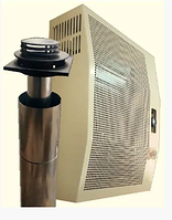 Конвектор газовий АКОГ — 4 (сталева) автоматика SIT (Італія)
