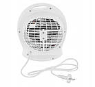 Тепловентилятор обігрівач 2в1 Volteno VO0280 2000W, потужність 2000 Вт, легкий і компактний, фото 3