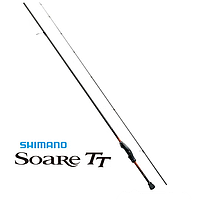 Удилище Shimano 20 Soare TT Ajing S74L-S 2.24м 0.5-12г