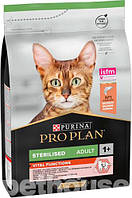 Purina Pro Plan Cat Adult Sterilised Vital Functions Salmon 10кг