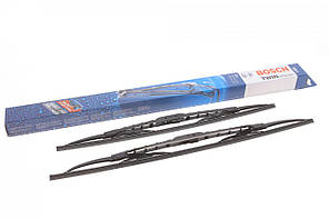 Щітки склоочисника двірники каркасні Bosch Twin 550/475мм (3397001728) комплект 728S