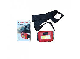 Ліхтарик налобний на батарейках (Х-6091), Арт.47047