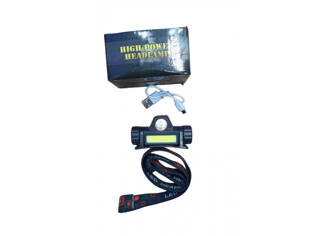 Ліхтарик налобний на акумуляторі (Х-6092), Арт.47048