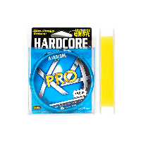 Шнур Duel Hardcore X4 Pro 150м #1.0 18lb Yellow