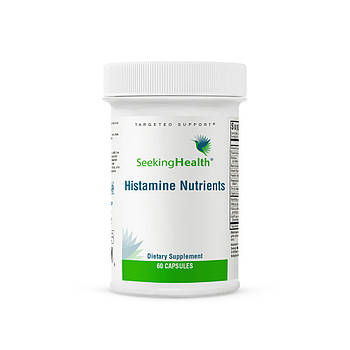 Seeking Health Histamine Nutrients (раніння Histamine Block Plus) DAO Блокатор гістаміну 60 Capsules