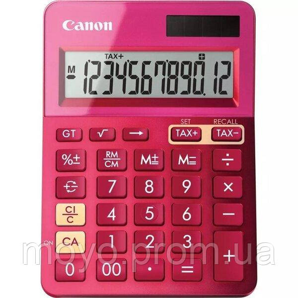 Калькулятор Canon LS-123k Pink