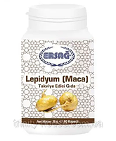 Харчова добавка у формі капсул Лепідій (мака перуанська) Ерсаг, 60 капсул