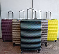 Дорожня валіза Wings 155 Комплект дорожніх валіз з ABS-пластику Дорожні сумки та валізи купити недорого
