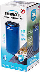 Пристрій від комарів Thermacell Patio Shield Mosquito Repeller MR-PS к:navy