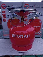 Комплект газовый кемпинговый баллон INTERTOOL GS-0005 (5л) оригинал