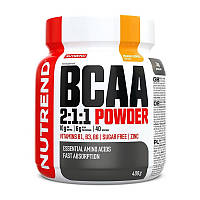 Аминокислотный комплекс для тренировок BCAA 2:1:1 (400 g, blackcurrant) fresh orange, Nutrend sonia.com.ua