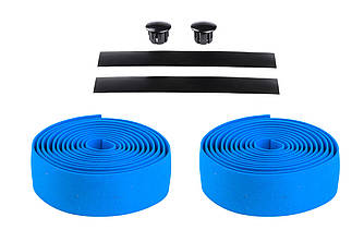 Обмотка керма ONRIDE Whip 20 синя EVA+cork 185 см