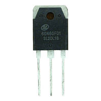 Транзистор SGT60N60FD1PN (=60N60FD1) (заміна для K60B60D1, AOK60B60D1, FGH60N60UFD, FGH60N60SMD,