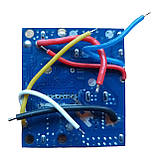 BMS Li-ion 5S 18/21 V 35A плата шурупокрута синя плата Makita, фото 2