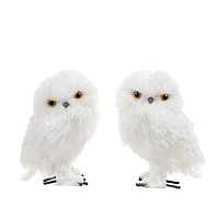 Пушистая снежная сова FURRY SNOWLY OWL 15,5CM T 78050