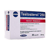 Препарат спортивный для поднятия тестостерона Testosterol 250 (30 caps), Megabol sonia.com.ua