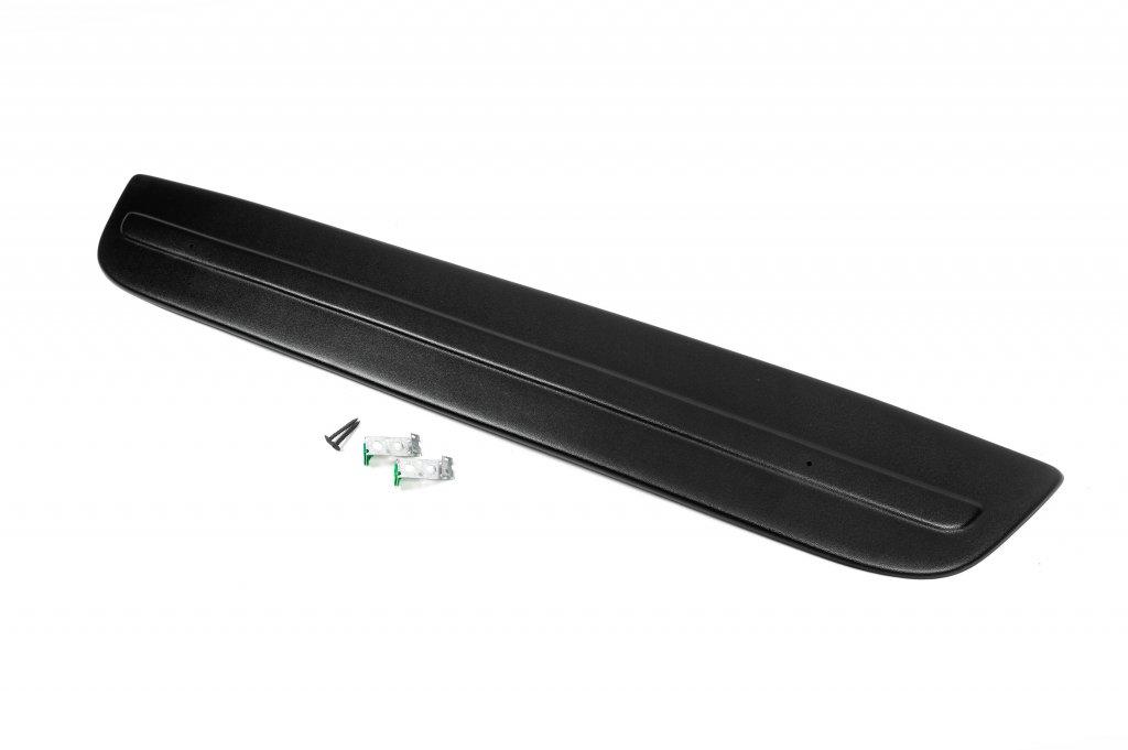 Зимова накладка на решітку радіатора Skoda Octavia A5 2010-2013 (низ) матова Digital Designs