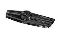 Зимова накладка на решітку радіатора Mercedes Sprinter 2013-2023 глянцева