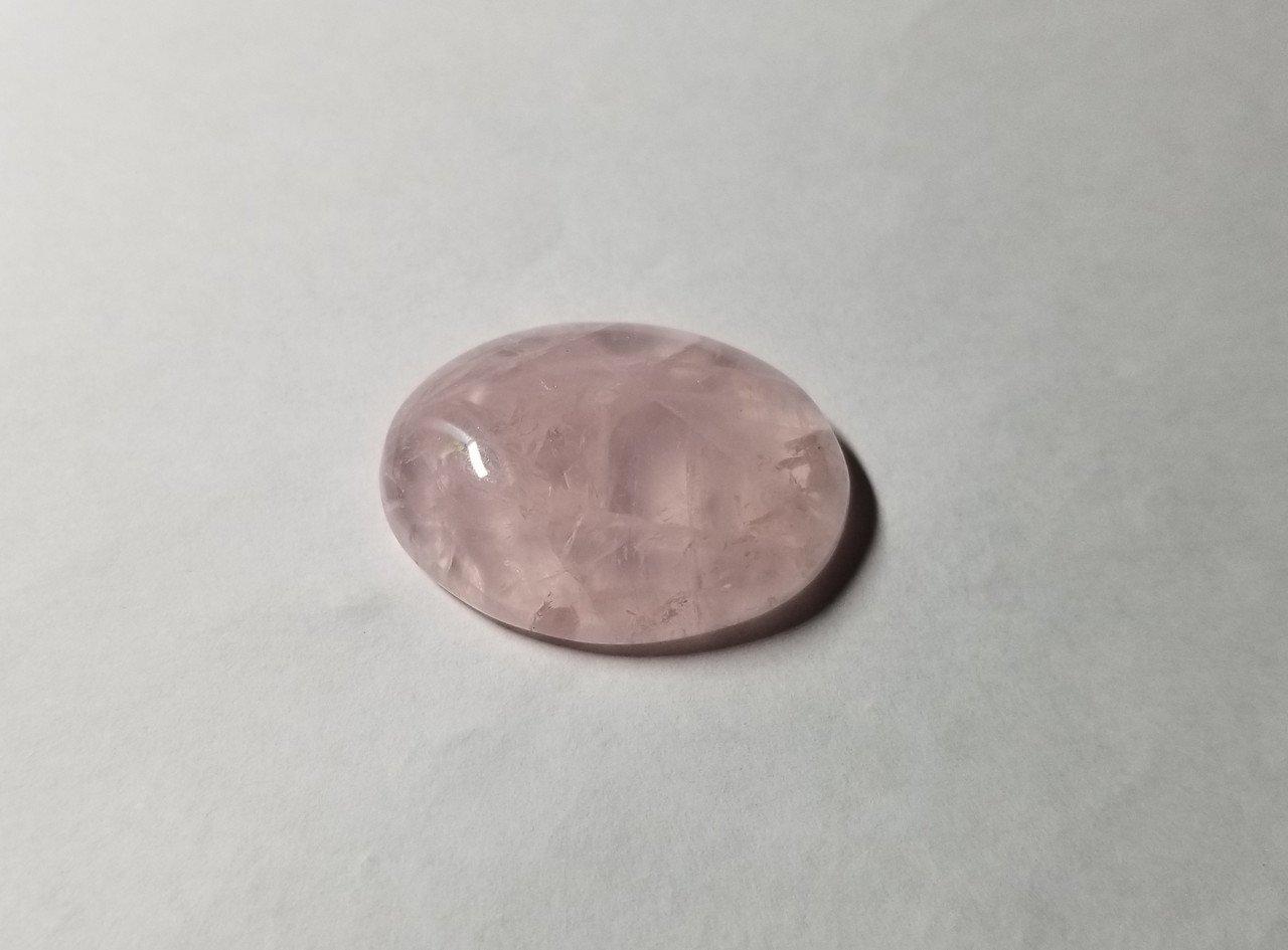 Рожевий кварц кабошон 31.90 Ct 27.5 х 20.5 х 7.5 мм