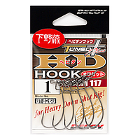 Гачок Decoy HD Offset Worm 117 №1/0(5шт)