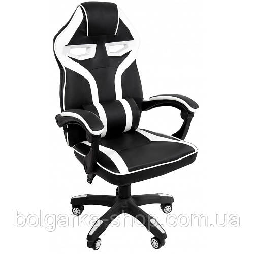 Кресло геймерское Bonro B-827 белое (40800100) (ID#2021814167), цена ...