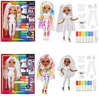 Куклы Рейнбоу Хай Rainbow High Color & Create Раскрась куклу сам , (1 лялька)