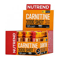 Жиросжигатель для спорта L-карнитин Carnitine 3000 Shot (20*60 ml, pineapple), Nutrend 18+