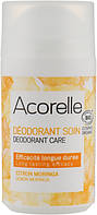 Роликовый дезодорант-уход "Лимон и моринга" - Acorelle Deodorant Citron Moringa Roll On (618973-2)